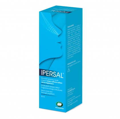 IPERSAL назальный раствор 50мл