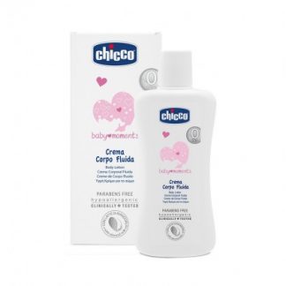 Chicco Fluid Body Cream Детские моменты 200 мл