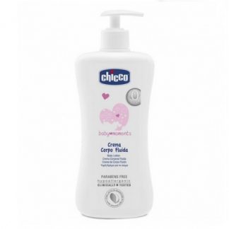 Chicco Baby Moments Fluid Body Cream 500мл Жидкий крем для тела