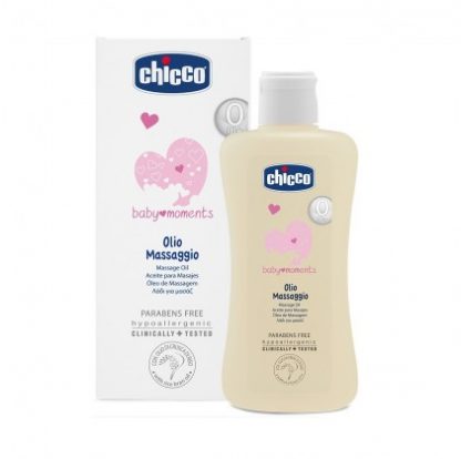 Chicco Cosmetics Massage Oil 200 мл