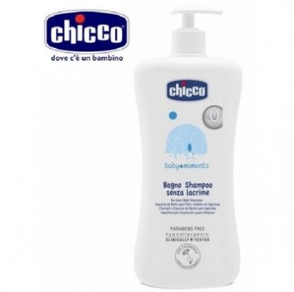 Chicco Baby Moments BathШампунь 750 мл