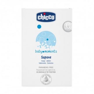 Мыло Chicco Baby Moments 100гр.