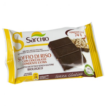 SOFFIO Rice Chocolate Fond 25гр.