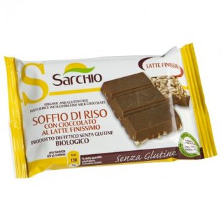 SOFFIO Рисово-шоколадное молоко 25гр