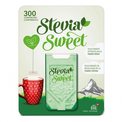 Hermesetas Stevia 300 таблеток
