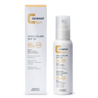 CERAMOL SUN SPRAY 30 125 мл
