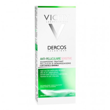 Шампунь Dercos Sensitive Dandruff 200 мл