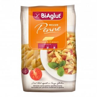 BIAGLUT Паста Mezze Penne 500гр