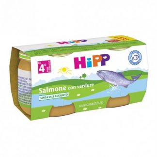 OMO HIPP Bio Salmon 2x80гр.