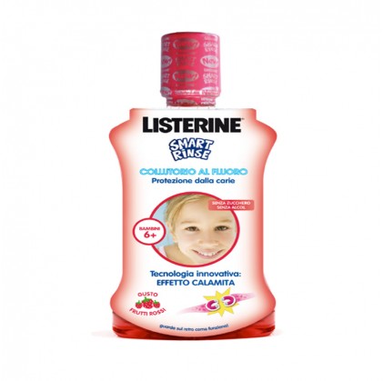 Listerine Smart Rinse 500 мл.