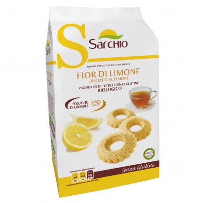 SARCHIO Bisc.Lemon 200гр