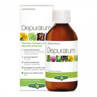 Depuratum Concentrate 200 мл Эрбавита