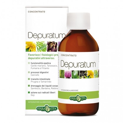 Depuratum Concentrate 200 мл Эрбавита