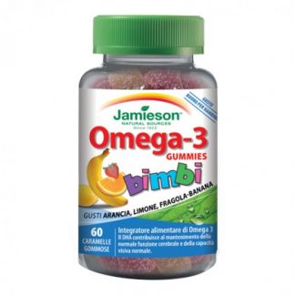 OMEGA 3 GUMMIES 60CARAM BIOVITA