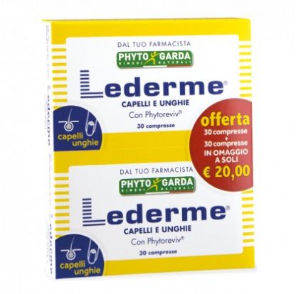 LEDERME Hair-Nails 30 спр