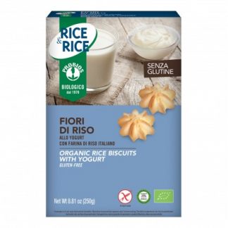 Йогурт R&R Flowers Rice 250г