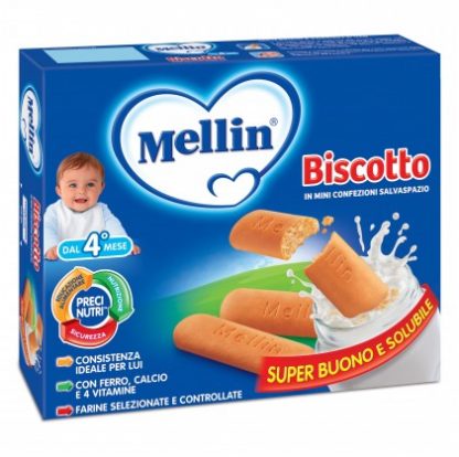 Меллин Бискотто 360г