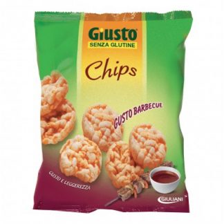 Глютеновые чипсы Right Without для барбекю 30 г