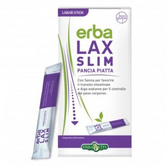 Erbalax Slim Flat Belly 12 Liquid Sticks 10 мл Эрбавита