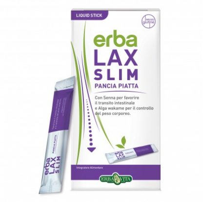 Erbalax Slim Flat Belly 12 Liquid Sticks 10 мл Эрбавита