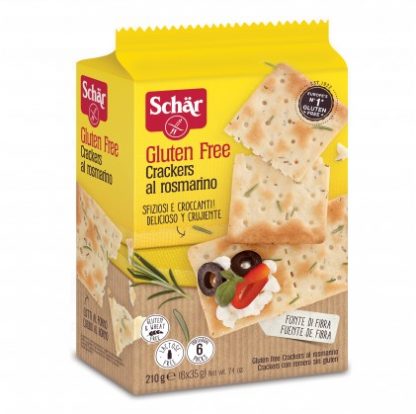 Крекеры Schar Rosemary 210г