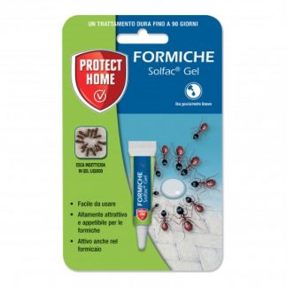 Трубка от муравьев SOLFAC Gel