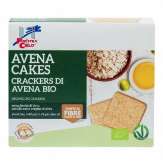 Крекеры FsC Avena 250г