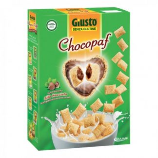 Giusto Gluten Free Chocopaf 300гр