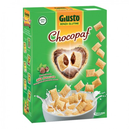 Giusto Gluten Free Chocopaf 300гр