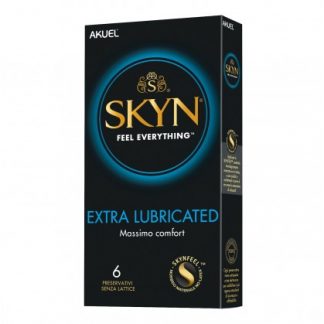 Akuel Skin Extra-Lubricated 6 штук