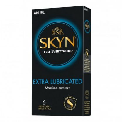 Akuel Skin Extra-Lubricated 6 штук
