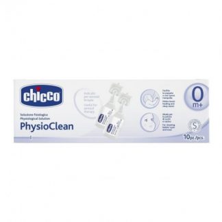 Chicco Physiological Solution 10 флаконов по 5 мл 0 мес. +