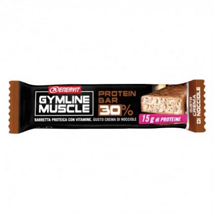 Батончик Gymline Hazelnut 30% 48гр