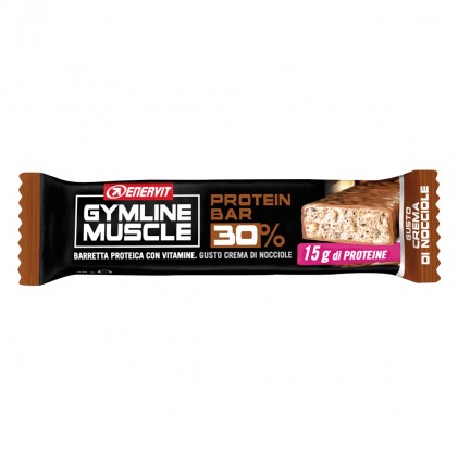 Батончик Gymline Hazelnut 30% 48гр