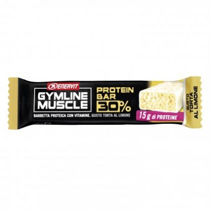 Лимонный батончик Gymline 30% 48гр