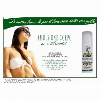 ЭМУЛЬСИОНА BODY DOTT ASTERITI