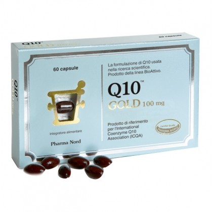 Q10 GOLD 100 мг 60 Cps