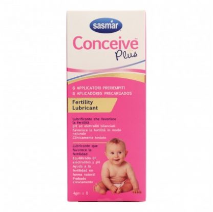 CONCEIVE PLUS LUBR VAG 4G 8PZ