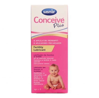 CONCEIVE PLUS LUBR VAG 4G 8PZ