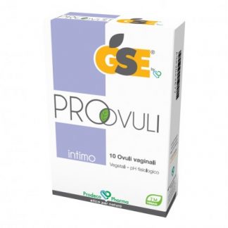 Gse Intimo Pro-Vaginal Ovules