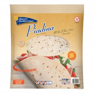 PIACERI MED.Piadina Оливковое масло