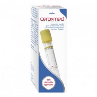 CEROXMED TUBE ВАКУУМНАЯ СИСТЕМА
