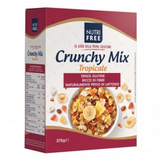 Nutrifree Crunchy Tropical Mix 375гр.