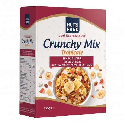Nutrifree Crunchy Tropical Mix 375гр.