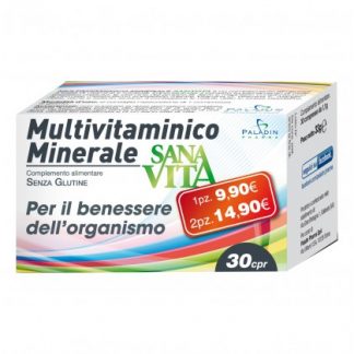SANAVITA MULTIVIT MINER 30CPR