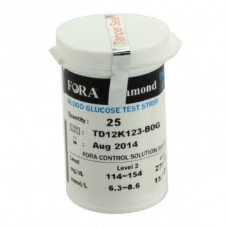 Полоски FORA DIAMOND GD50 25шт
