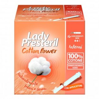 Внутренние абсорбенты Lady Presteril Mini, 16 шт.