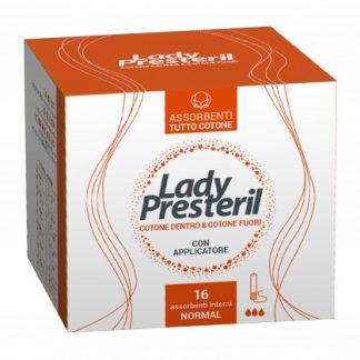 Lady Presteril 16 Внутренние абсорбенты, нормальные