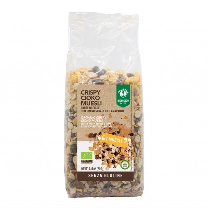 ETG Crispy Cioko Muesli 300гр