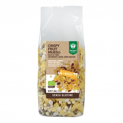 ETG Crispy Muesli Fruit 325 г